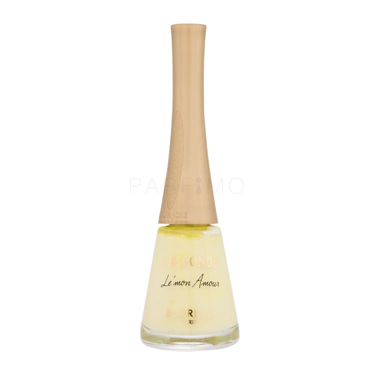 BOURJOIS Paris 1 Second French Riviera Nagellack für Frauen 9 ml Farbton  55 Lemon Amour