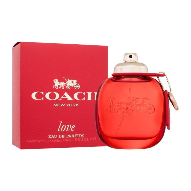 Coach Coach Love Eau de Parfum für Frauen 90 ml