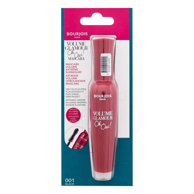 BOURJOIS Paris Volume Glamour Oh, Oui! Mascara für Frauen 7 ml Farbton  001 Black