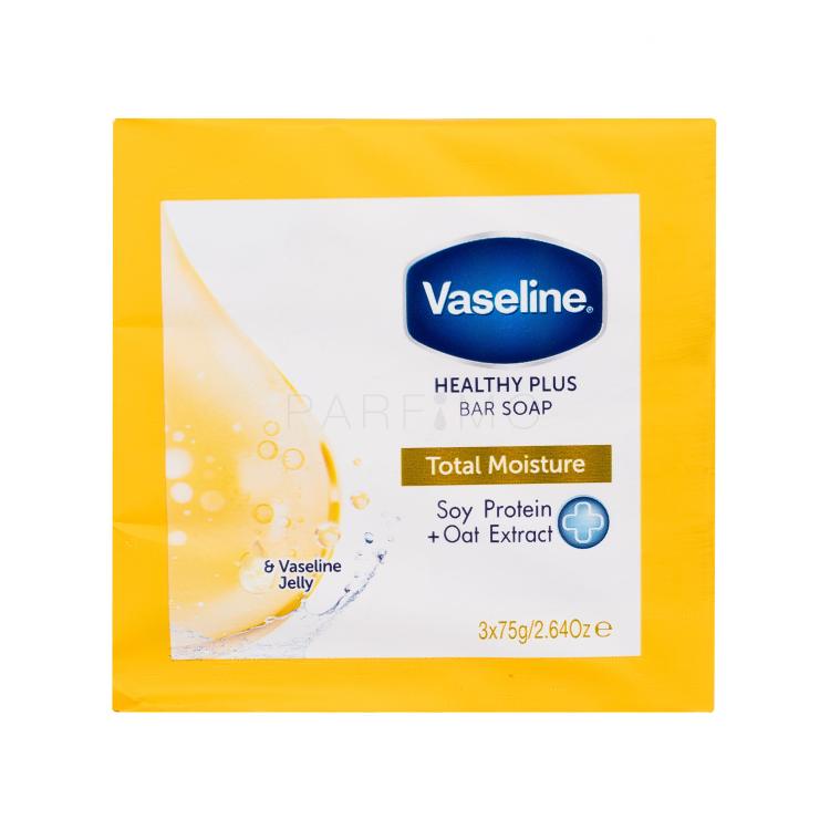 Vaseline Healthy Plus Bar Soap Total Moisture Seife Set