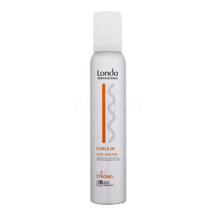 Londa Professional Curls In Curl Mousse Für Locken für Frauen 200 ml