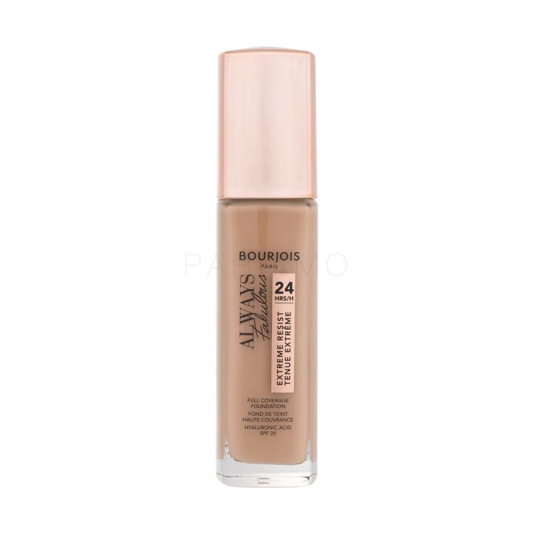 BOURJOIS Paris Always Fabulous 24H SPF20 Foundation für Frauen 30 ml Farbton  405 Rose Honey