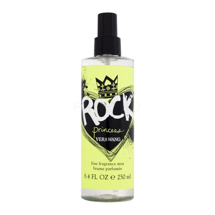 Vera Wang Rock Princess Körperspray für Frauen 250 ml