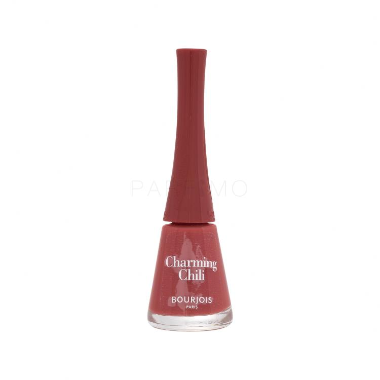 BOURJOIS Paris 1 Second Nagellack für Frauen 9 ml Farbton  49 Charming Chili