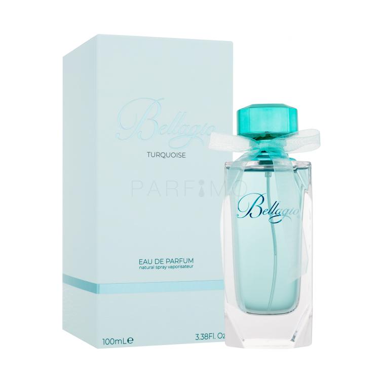 Bellagio Turquoise Eau de Parfum für Frauen 100 ml