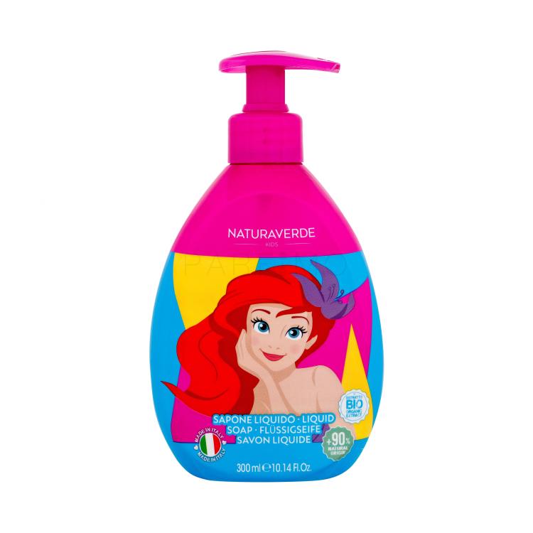 Naturaverde Disney Princess Liquid Soap Flüssigseife für Kinder 300 ml