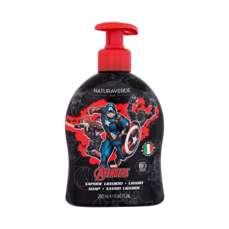 Naturaverde Avengers Liquid Soap Flüssigseife für Kinder 250 ml