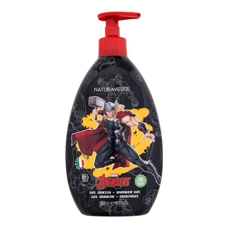 Naturaverde Avengers Shower Gel Duschgel für Kinder 500 ml