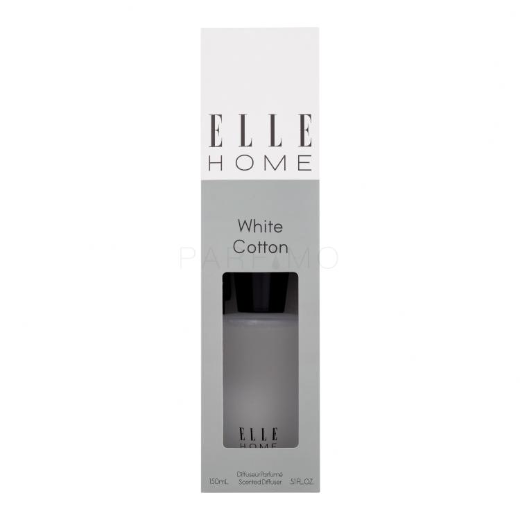 Elle Home White Cotton Raumspray und Diffuser 150 ml