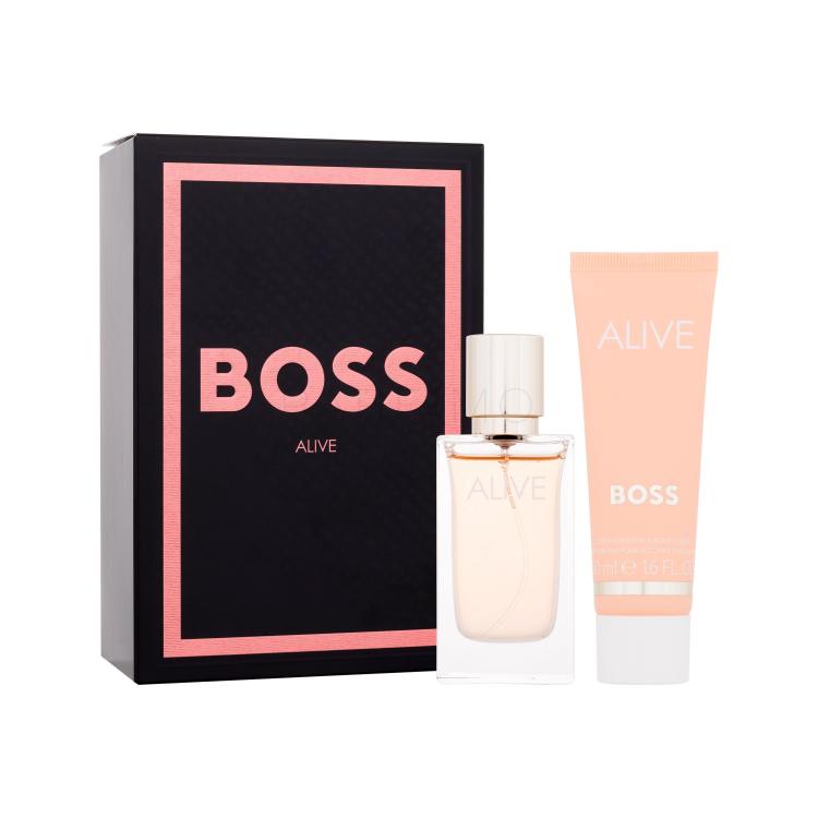 HUGO BOSS BOSS Alive SET5 Geschenkset Eau de Parfum 30 ml + Körperlotion 50 ml