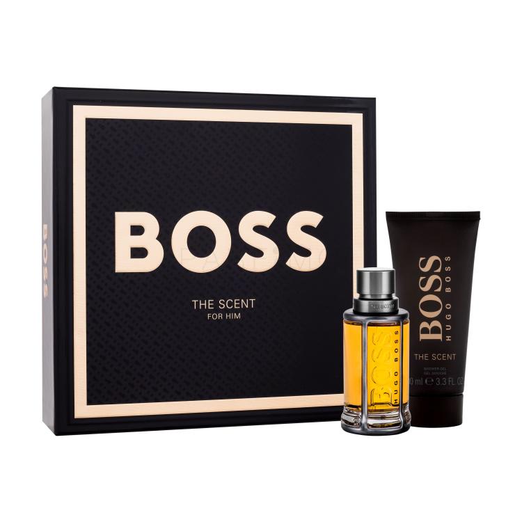 HUGO BOSS Boss The Scent 2015 SET1 Geschenkset Eau de Toilette 50 ml + Duschgel 100 ml