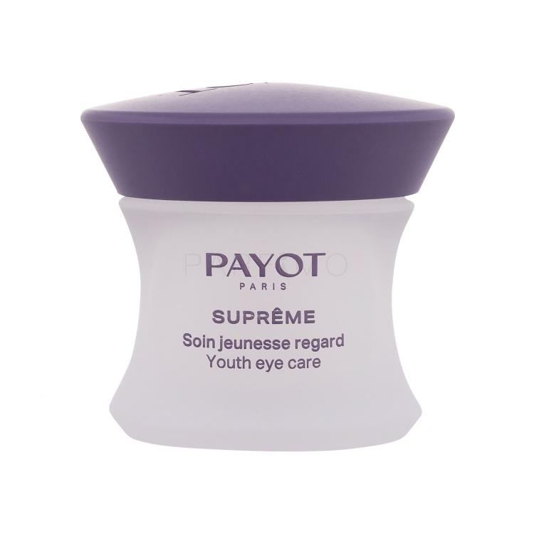 PAYOT Suprême Soin Jeunesse Regard Augencreme für Frauen 15 ml