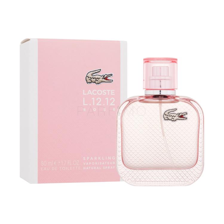 Lacoste L.12.12 Rose Sparkling Eau de Toilette für Frauen 50 ml