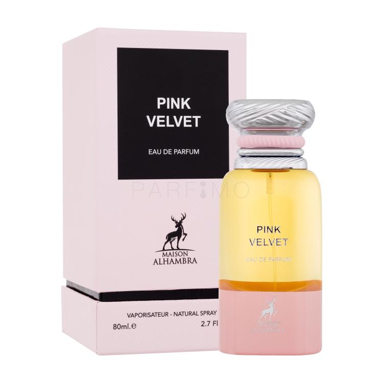 Maison Alhambra Pink Velvet (Rose Petals) Eau de Parfum für Frauen 80 ml