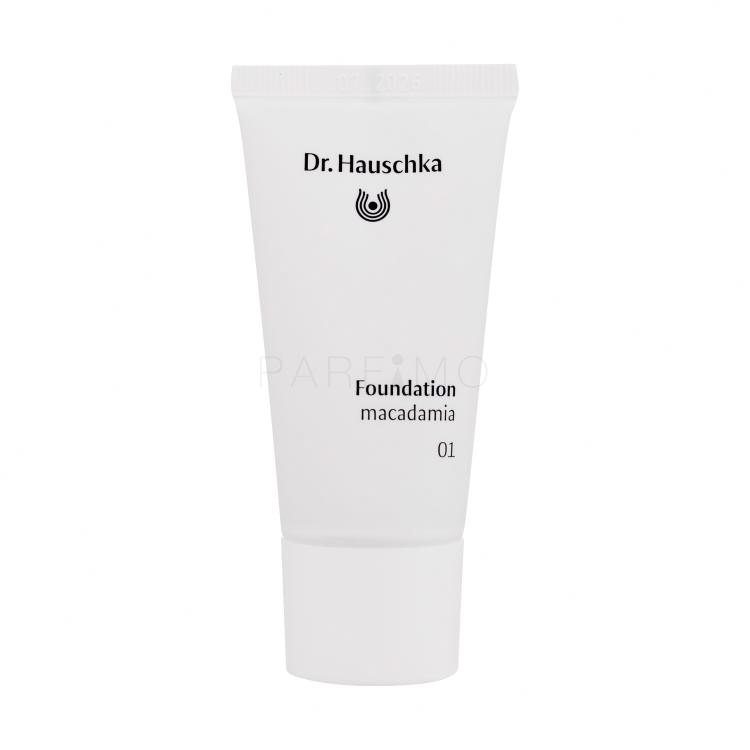 Dr. Hauschka Foundation Foundation für Frauen 30 ml Farbton  01 Macadamia