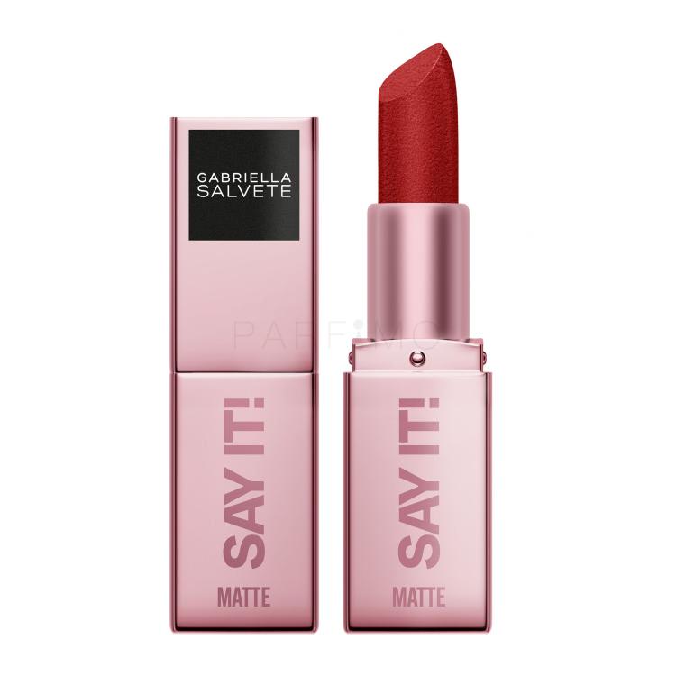 Gabriella Salvete Say It! Matte Lippenstift für Frauen 3,8 g Farbton  5