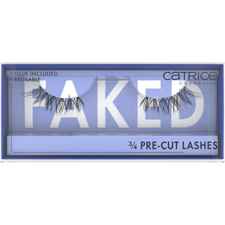 Catrice Faked 3/4 Pre-Cut Lashes Falsche Wimpern für Frauen 1 St.