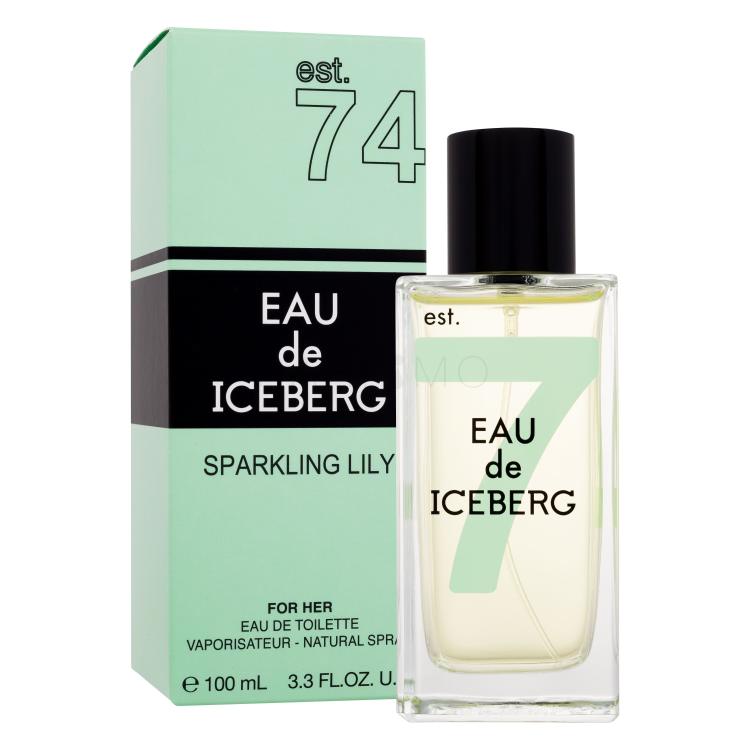 Iceberg Eau de Iceberg Sparkling Lily Eau de Toilette für Frauen 100 ml