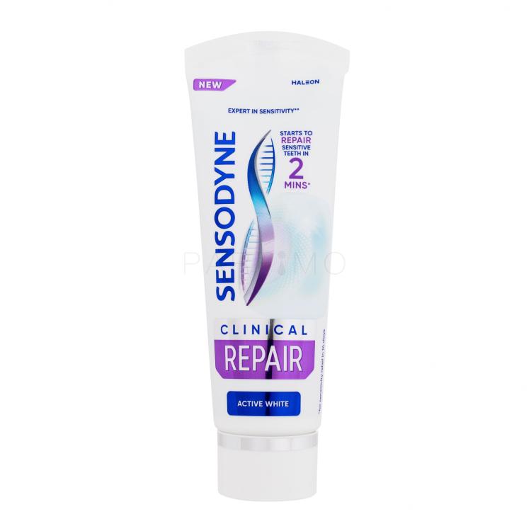 Sensodyne Clinical Repair Active White Zahnpasta 75 ml