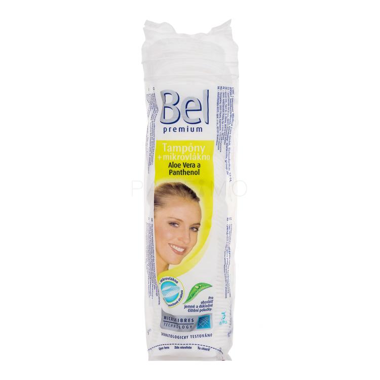 Bel Premium Pads + Microfibres Aloe Vera and Panthenol Abschminkpads für Frauen Set