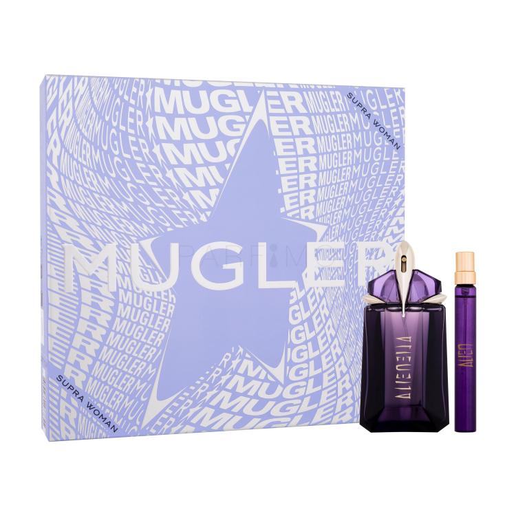 Mugler Alien Geschenkset Eau de Parfum 60 ml + Eau de Parfum 10 ml