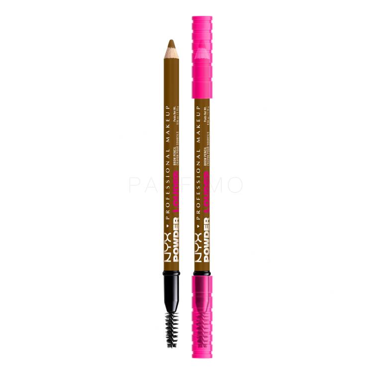 NYX Professional Makeup Powder Louder Brow Pencil Augenbrauenstift für Frauen 1,15 g Farbton  01 Blonde