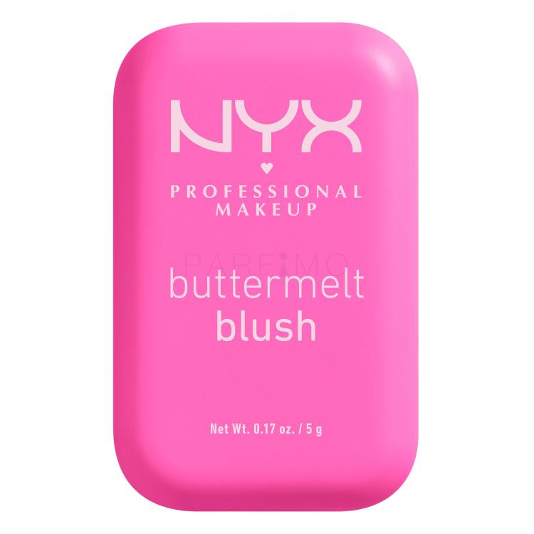 NYX Professional Makeup Buttermelt Blush Rouge für Frauen 5 g Farbton  01 My Butta Half