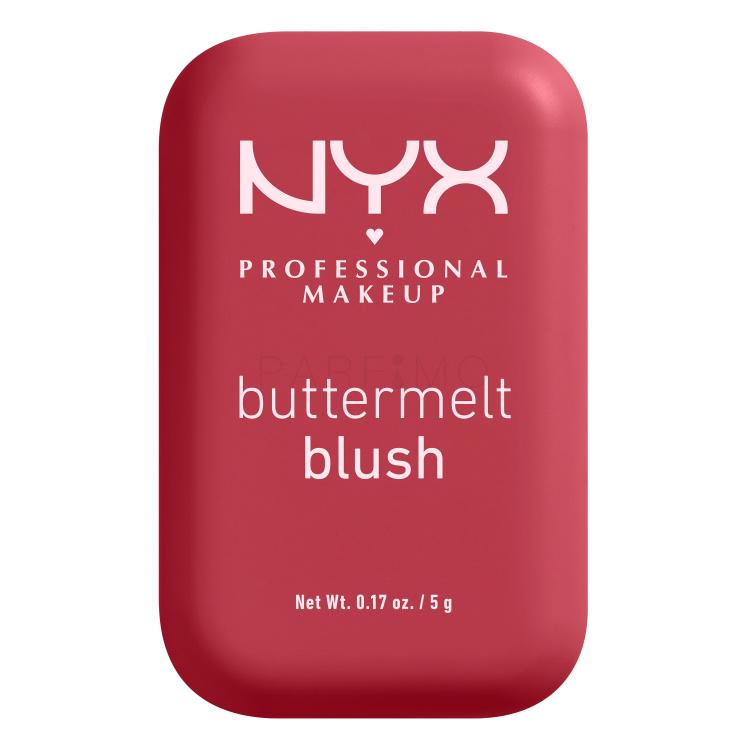 NYX Professional Makeup Buttermelt Blush Rouge für Frauen 5 g Farbton  10 Back And Butta