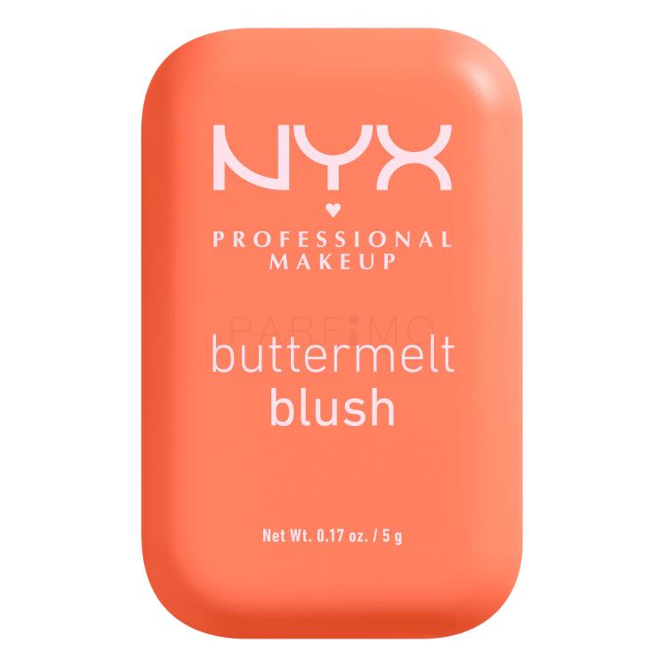 NYX Professional Makeup Buttermelt Blush Rouge für Frauen 5 g Farbton  03 Sooner The Butta