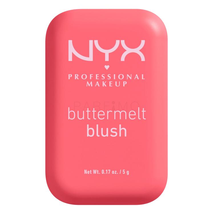 NYX Professional Makeup Buttermelt Blush Rouge für Frauen 5 g Farbton  04 You Know Butta