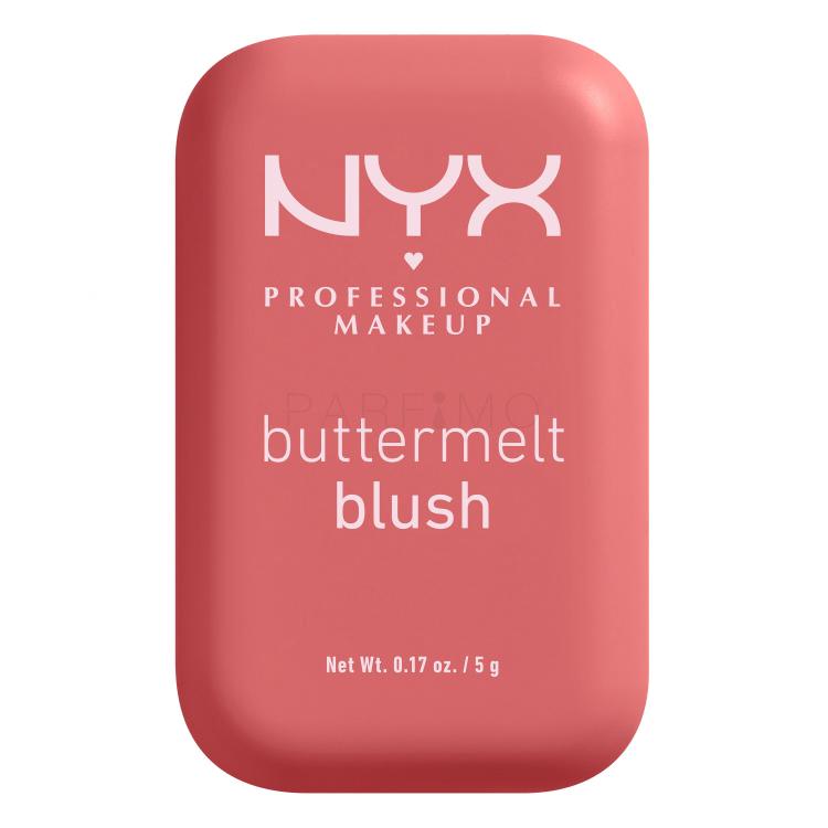 NYX Professional Makeup Buttermelt Blush Rouge für Frauen 5 g Farbton  09 Feeling Butta