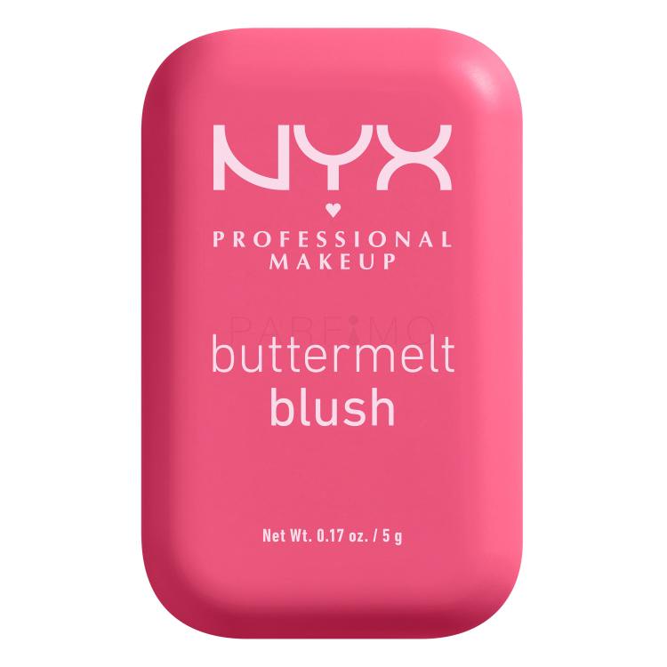 NYX Professional Makeup Buttermelt Blush Rouge für Frauen 5 g Farbton  08 Getting Butta