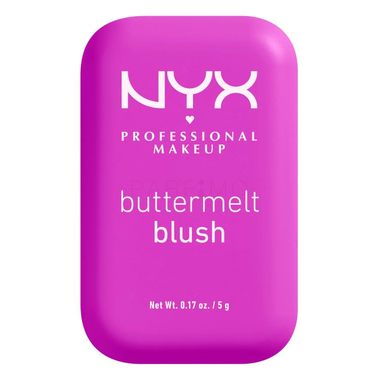 NYX Professional Makeup Buttermelt Blush Rouge für Frauen 5 g Farbton  12 All The Butta