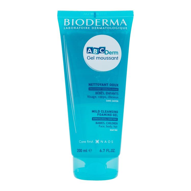 BIODERMA ABCDerm Gel Moussant Duschgel für Kinder 200 ml