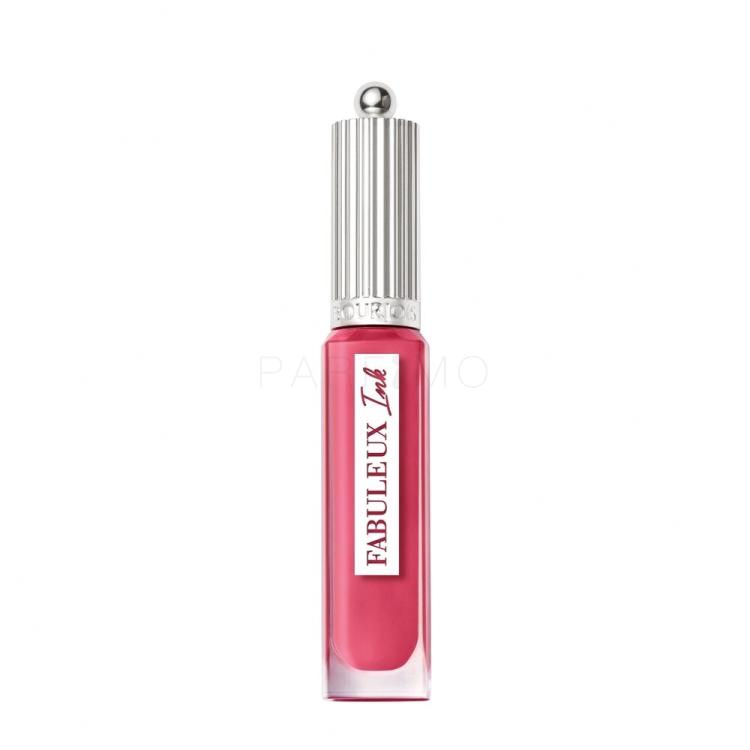 BOURJOIS Paris Fabuleux Ink Lippenstift für Frauen 3,5 ml Farbton  06 Cotton Candy&#039;De