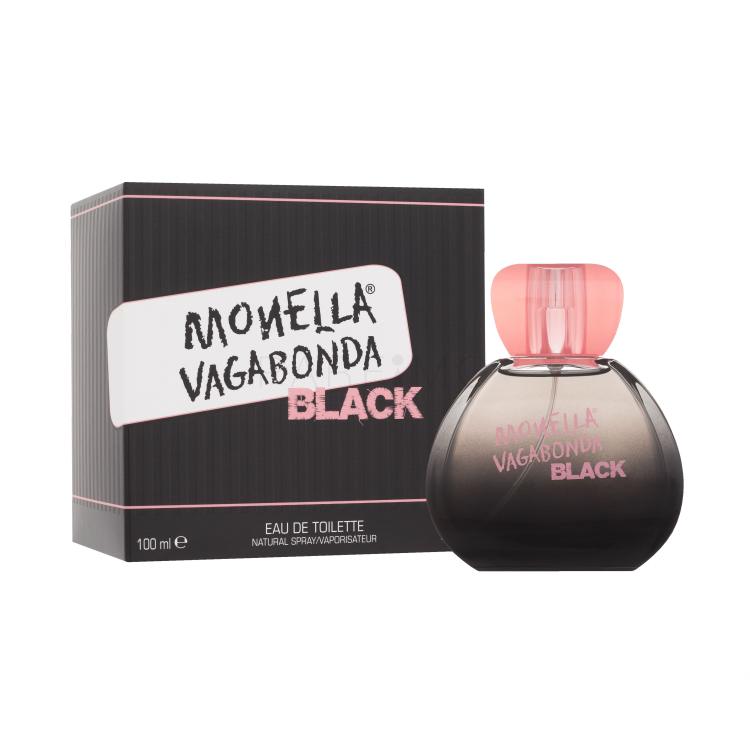 Monella Vagabonda Black Eau de Toilette für Frauen 100 ml