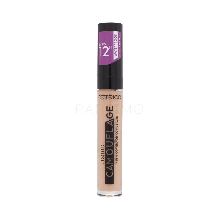 Catrice Camouflage Liquid High Coverage 12h Concealer für Frauen 5 ml Farbton  036 Hazelnut Beige