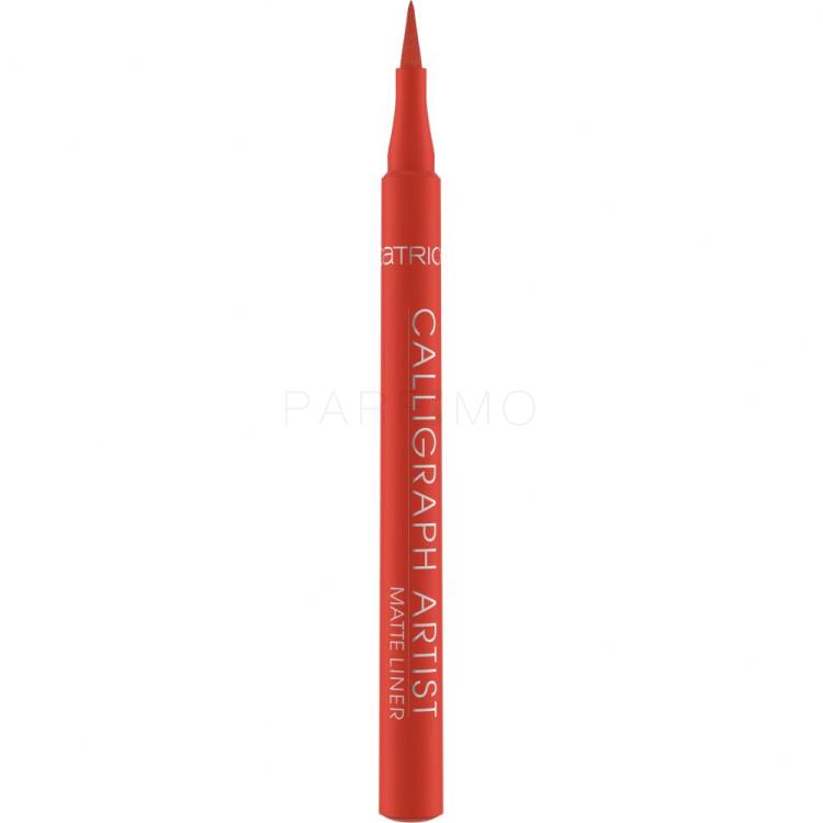 Catrice Calligraph Artist Matte Eyeliner für Frauen 1,1 ml Farbton  080 Bloody Mary