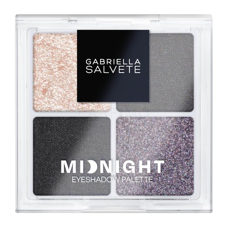 Gabriella Salvete Over The Moon Eyeshadow Palette Lidschatten für Frauen 4 g Farbton  Midnight