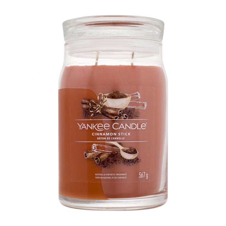 Yankee Candle Signature Cinnamon Stick Duftkerze 567 g