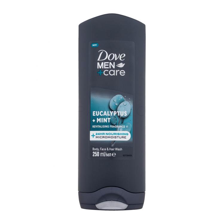 Dove Men + Care Eucalyptus + Mint Duschgel für Herren 250 ml