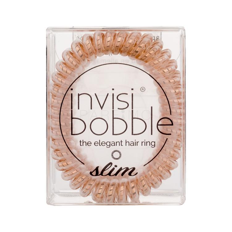 Invisibobble Slim Haargummi für Frauen Farbton  Bronze Me Pretty Set