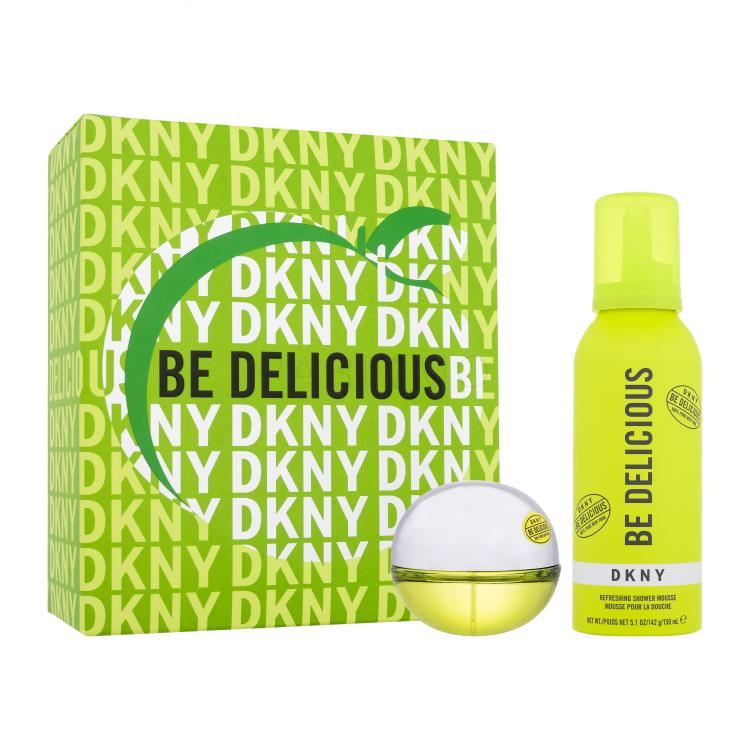 DKNY DKNY Be Delicious Geschenkset Eau de Parfum 30 ml + Duschschaum 150 ml