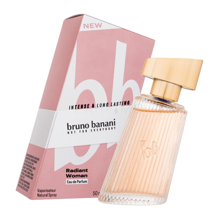 Bruno Banani Radiant Woman Eau de Parfum für Frauen 50 ml