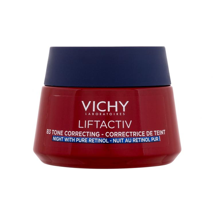 Vichy Liftactiv B3 Anti-Dark Spots Night Cream Nachtcreme für Frauen 50 ml