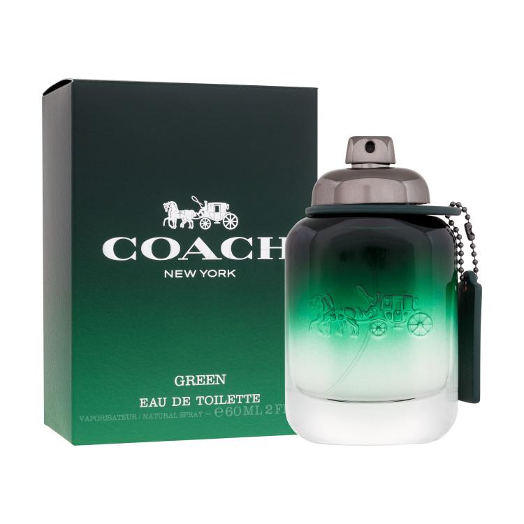 Coach Green Eau de Toilette für Herren 60 ml