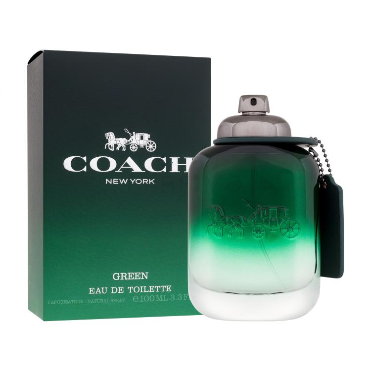 Coach Green Eau de Toilette für Herren 100 ml