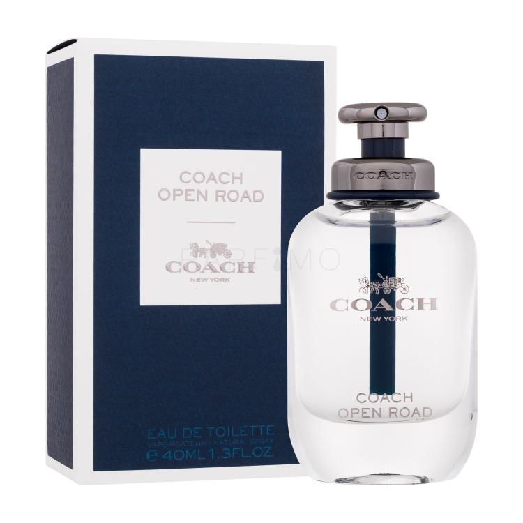 Coach Open Road Eau de Toilette für Herren 40 ml