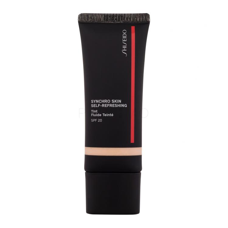 Shiseido Synchro Skin Self-Refreshing Tint SPF20 Foundation für Frauen 30 ml Farbton  125 Fair Asterid