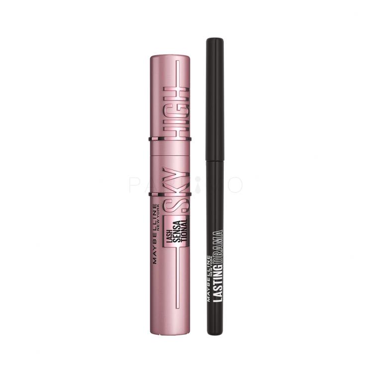 Set Mascara Maybelline Lash Sensational Sky High + Kajalstift Maybelline Lasting Drama Automatic Gel Pencil